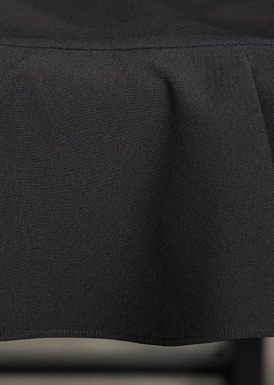 3/4 SLEEVE FISHTAIL DRESS