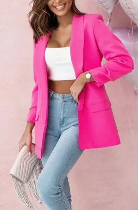 Barbie Blazer Oversized Jacket (Curvy Available)