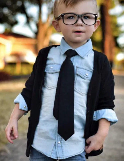 Beau Hudson - Kids Cardigan in Black
