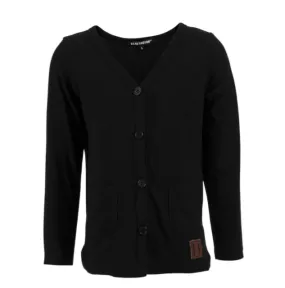 Beau Hudson - Kids Cardigan in Black
