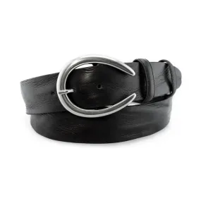 Black vintage feel belt