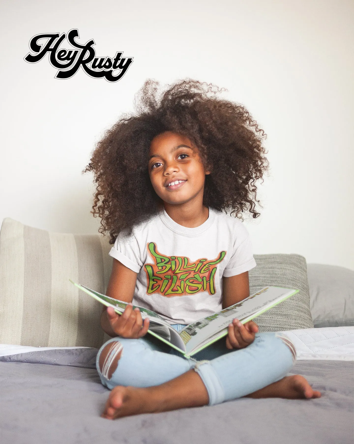 Bob Marley Kids T-Shirt: Roots, Rock, Reggae