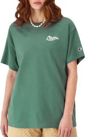 Champion Women's Tshirt, Classic Oversized Tshirt Soft and Comfortable Tee Shirt For Women