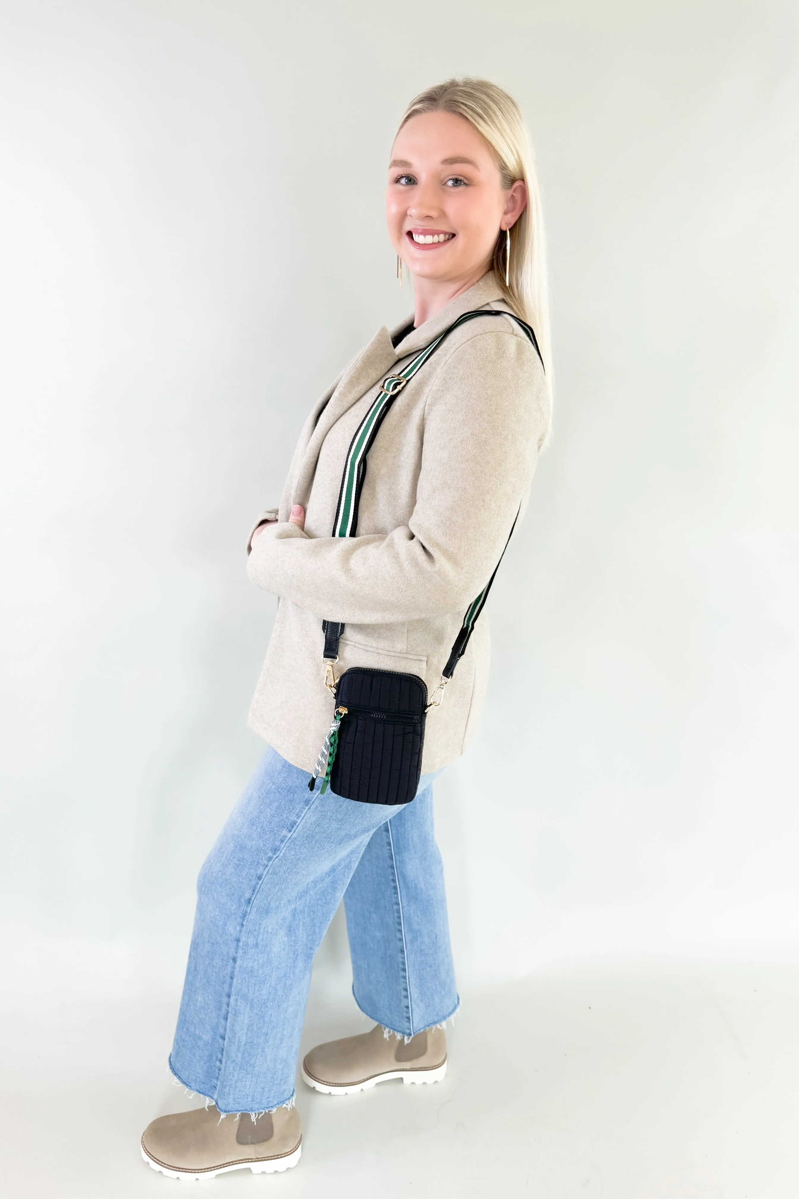 Clark Textured Oatmeal Blazer