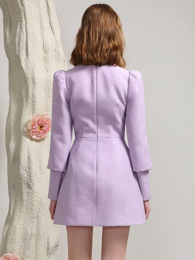 Classy Neat Chic Flare Feminine One-Piece
