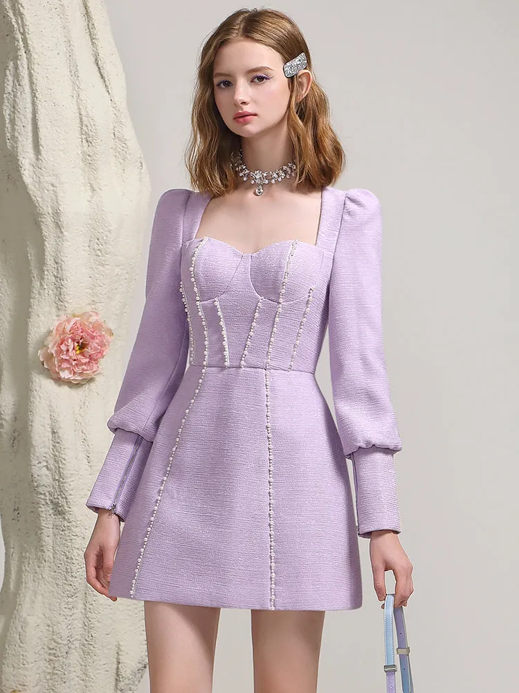 Classy Neat Chic Flare Feminine One-Piece