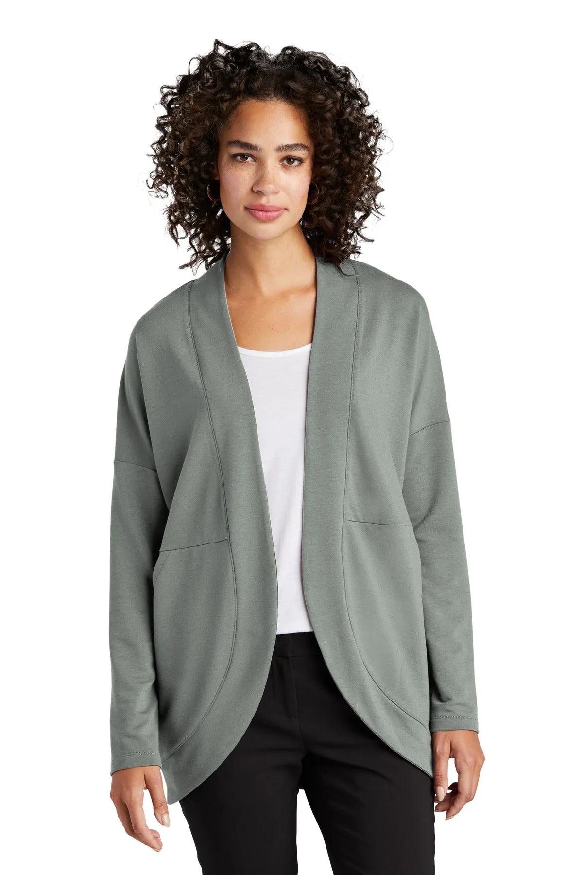 Custom Embroidered - Mercer Mettle™ Women's Stretch Open-Front Cardigan MM3015