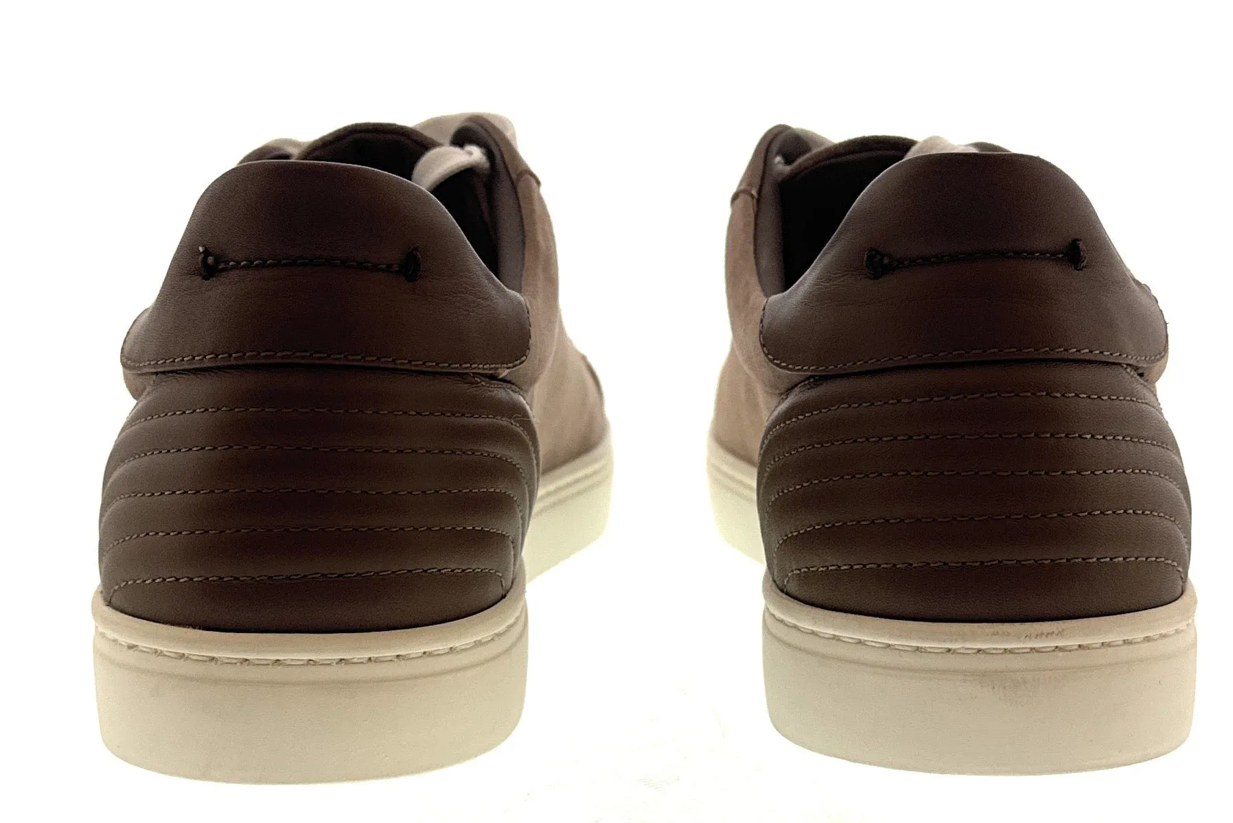 Dolce & Gabbana White Graffiti Logo Leather Sneakers-EU35
