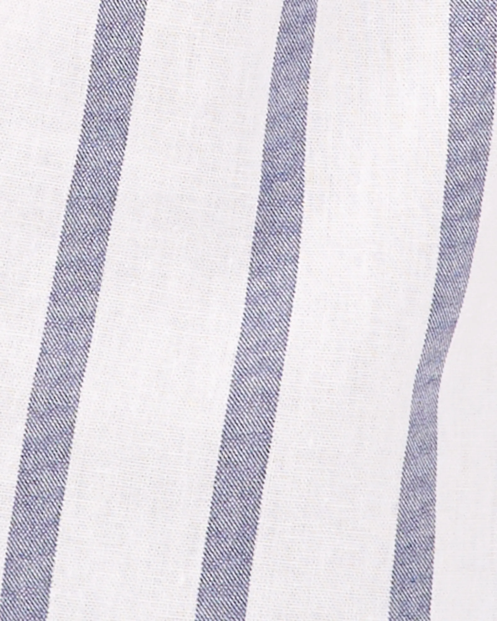 Emilia Striped Linen Blouse | ULTA WHITE