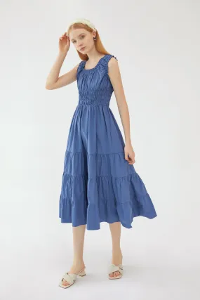 Eolia Smocked Dress