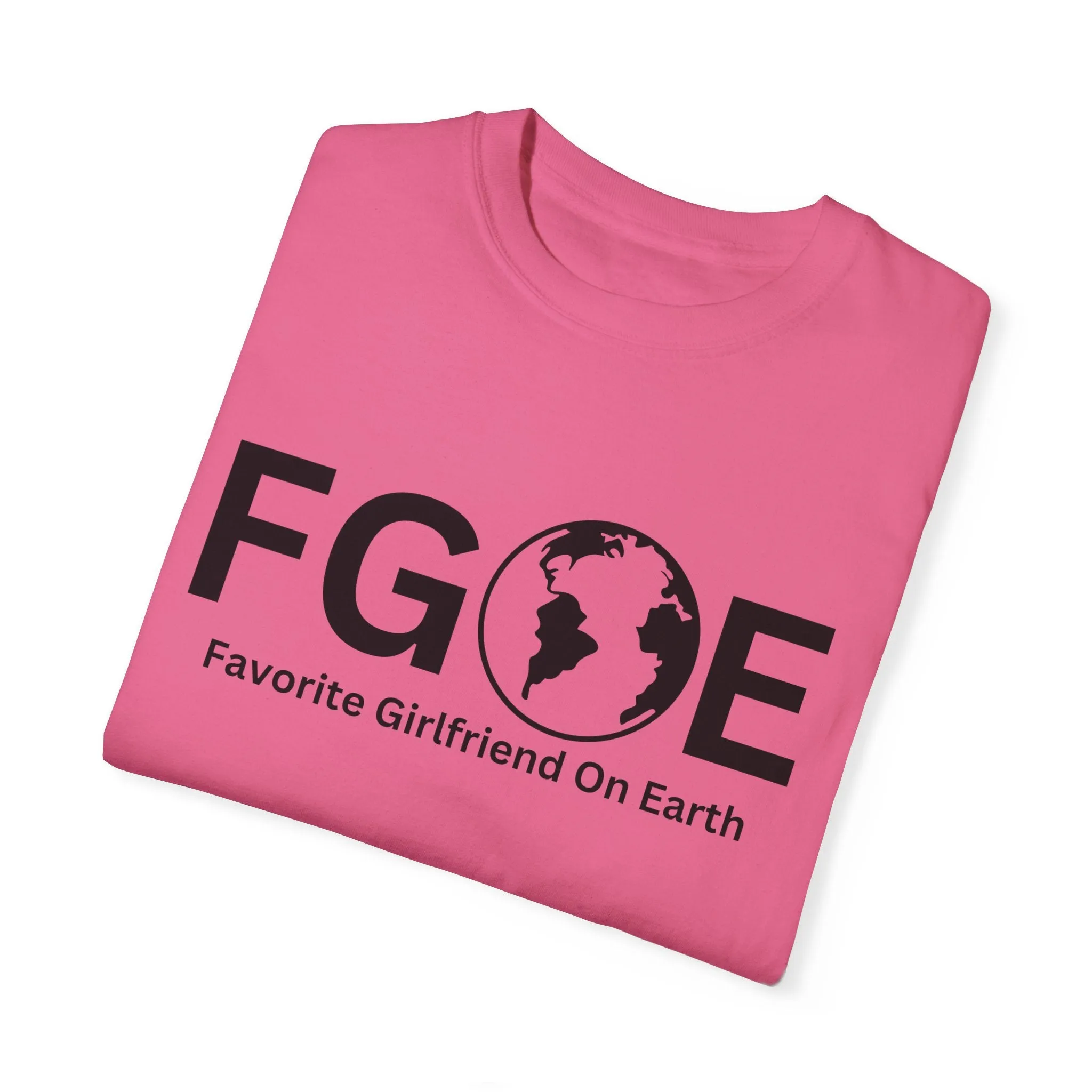 Favorite Girlfriend On Earth (FGOE) - Soft-Style T-Shirt