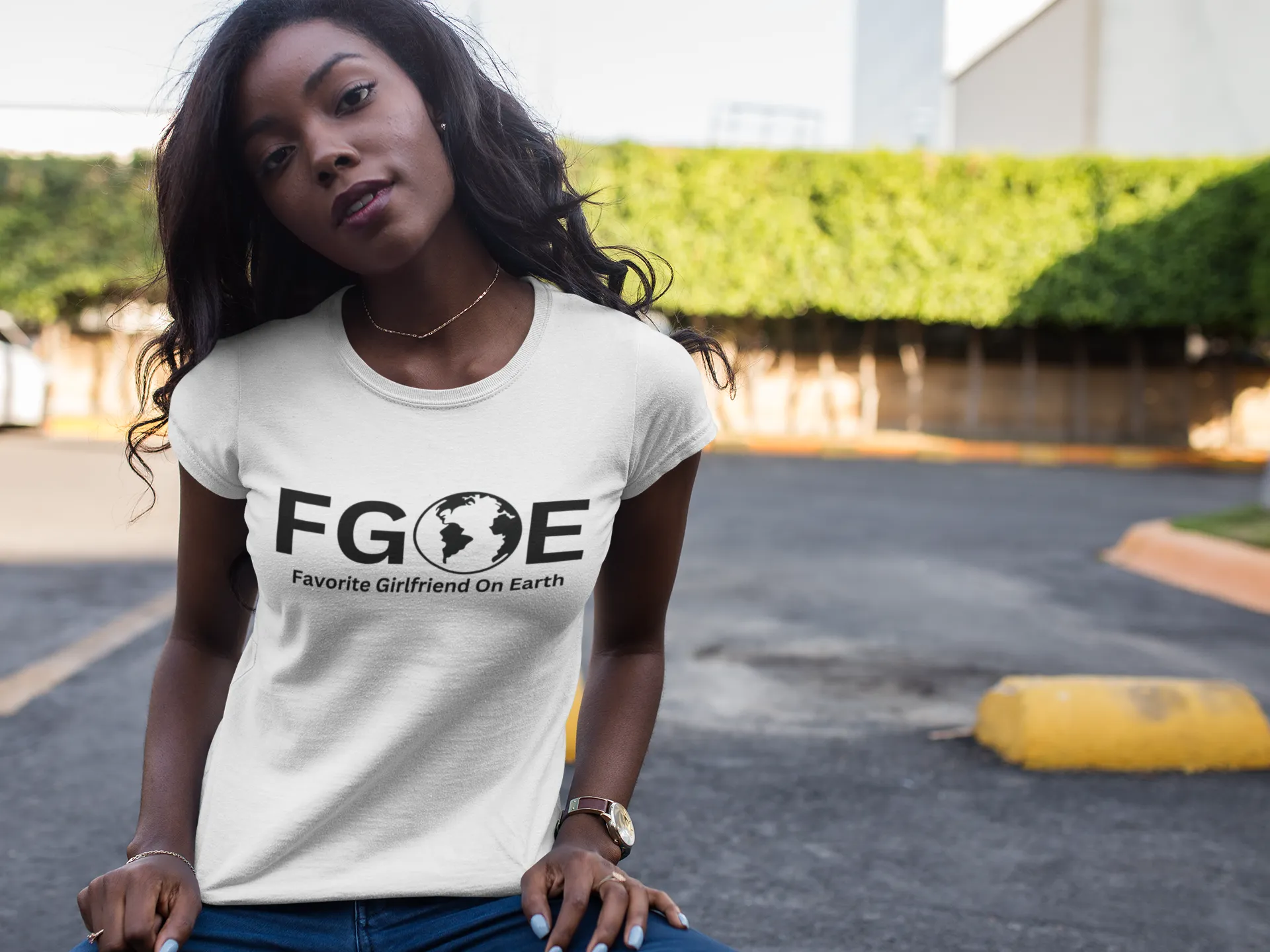 Favorite Girlfriend On Earth (FGOE) - Soft-Style T-Shirt