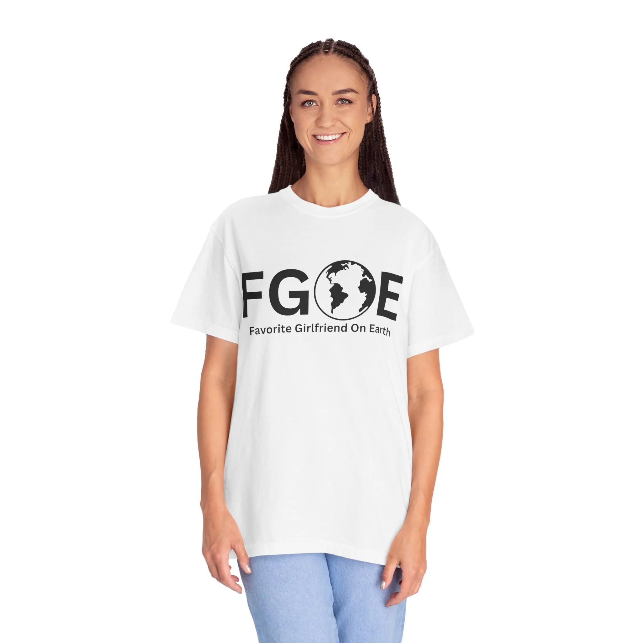 Favorite Girlfriend On Earth (FGOE) - Soft-Style T-Shirt