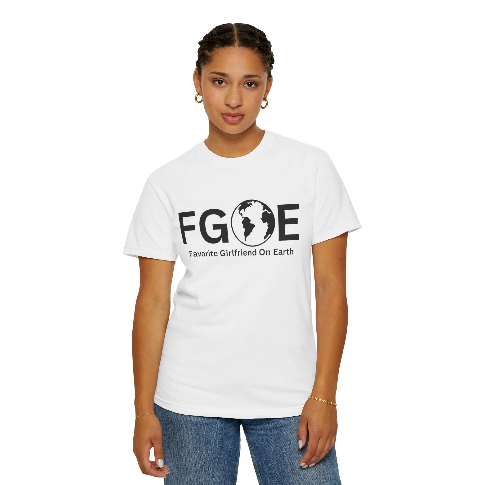 Favorite Girlfriend On Earth (FGOE) - Soft-Style T-Shirt