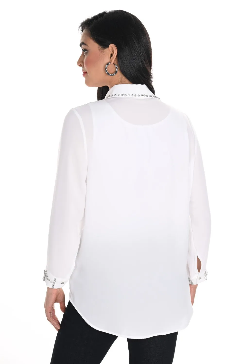 Frank Lyman Blouse 244674U White