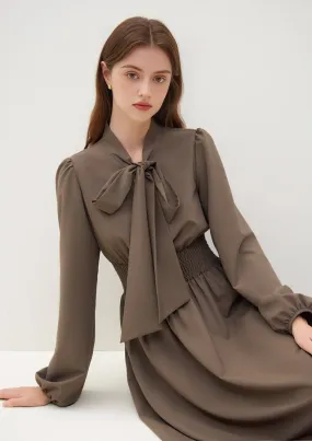 FRENCH RICH SPRING DRESS