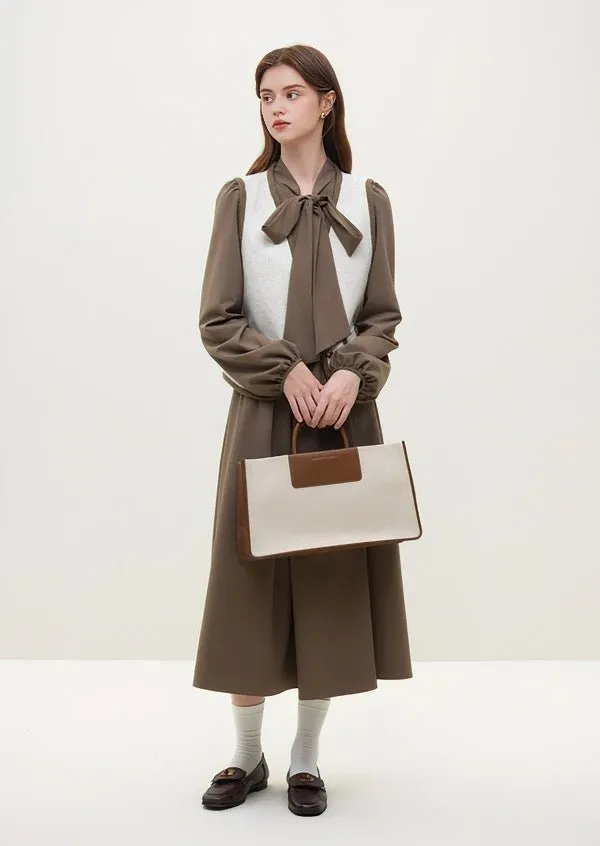 FRENCH RICH SPRING DRESS