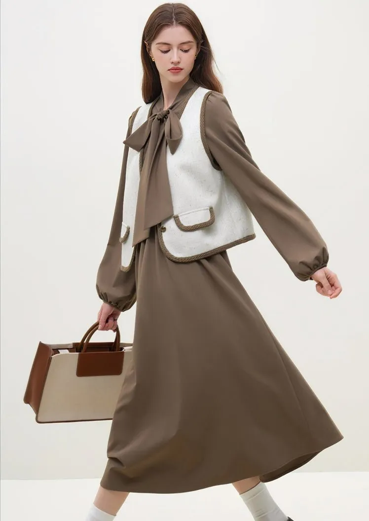 FRENCH RICH SPRING DRESS