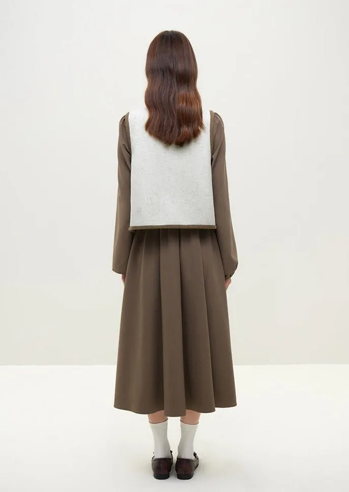 FRENCH RICH SPRING DRESS