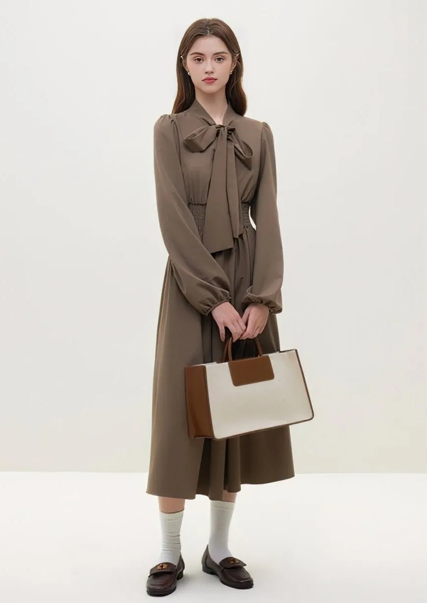 FRENCH RICH SPRING DRESS