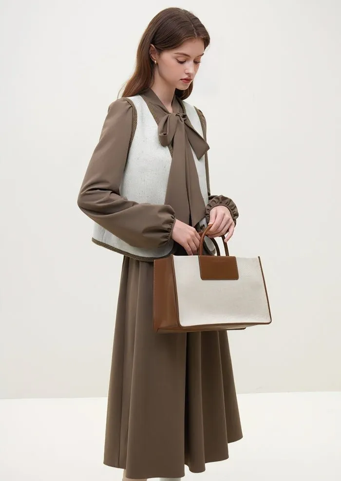 FRENCH RICH SPRING DRESS
