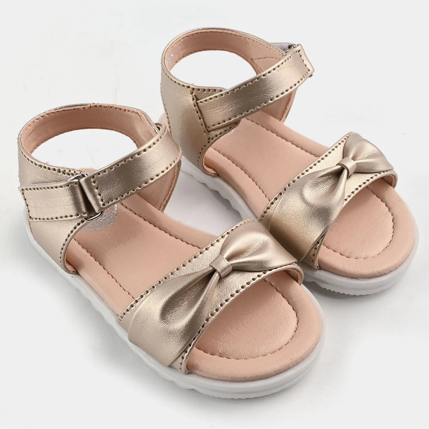 Girls Sandal 40-115-Golden
