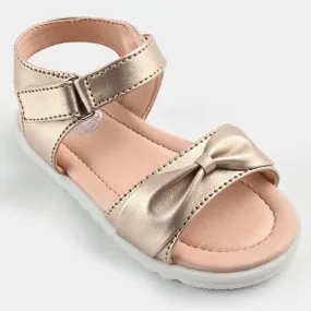 Girls Sandal 40-115-Golden