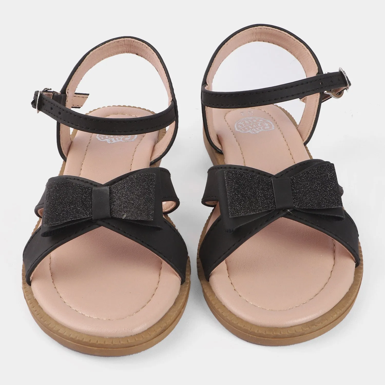 Girls Sandals 456-58-BLACK