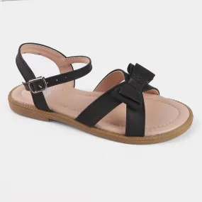 Girls Sandals 456-58-BLACK