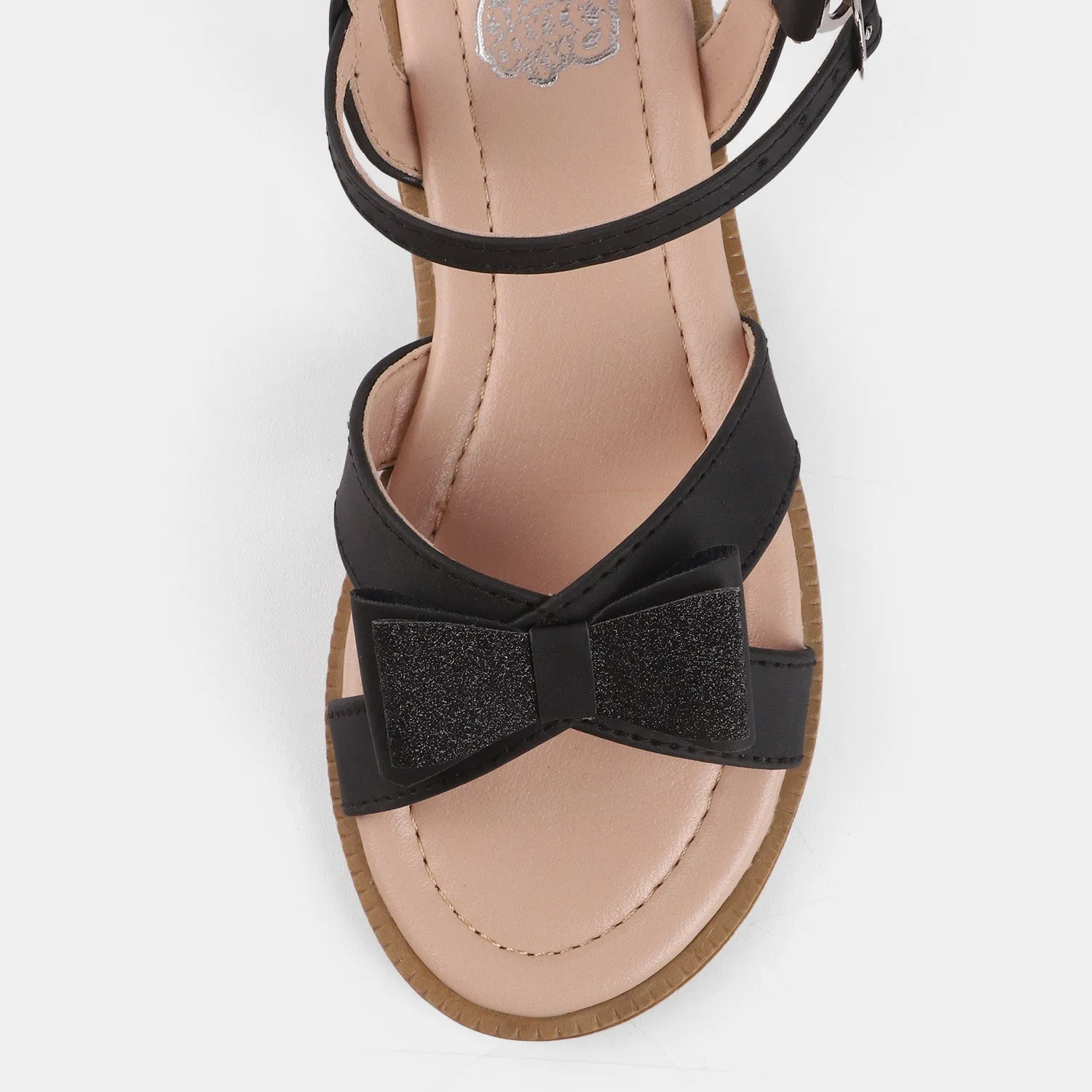 Girls Sandals 456-58-BLACK