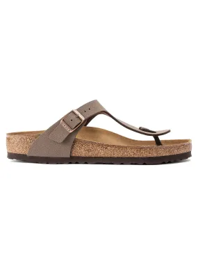 Gizeh Birkibuc Mocha Narrow Sandals