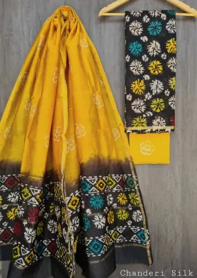Hamann | Cotton silk with golden border saree