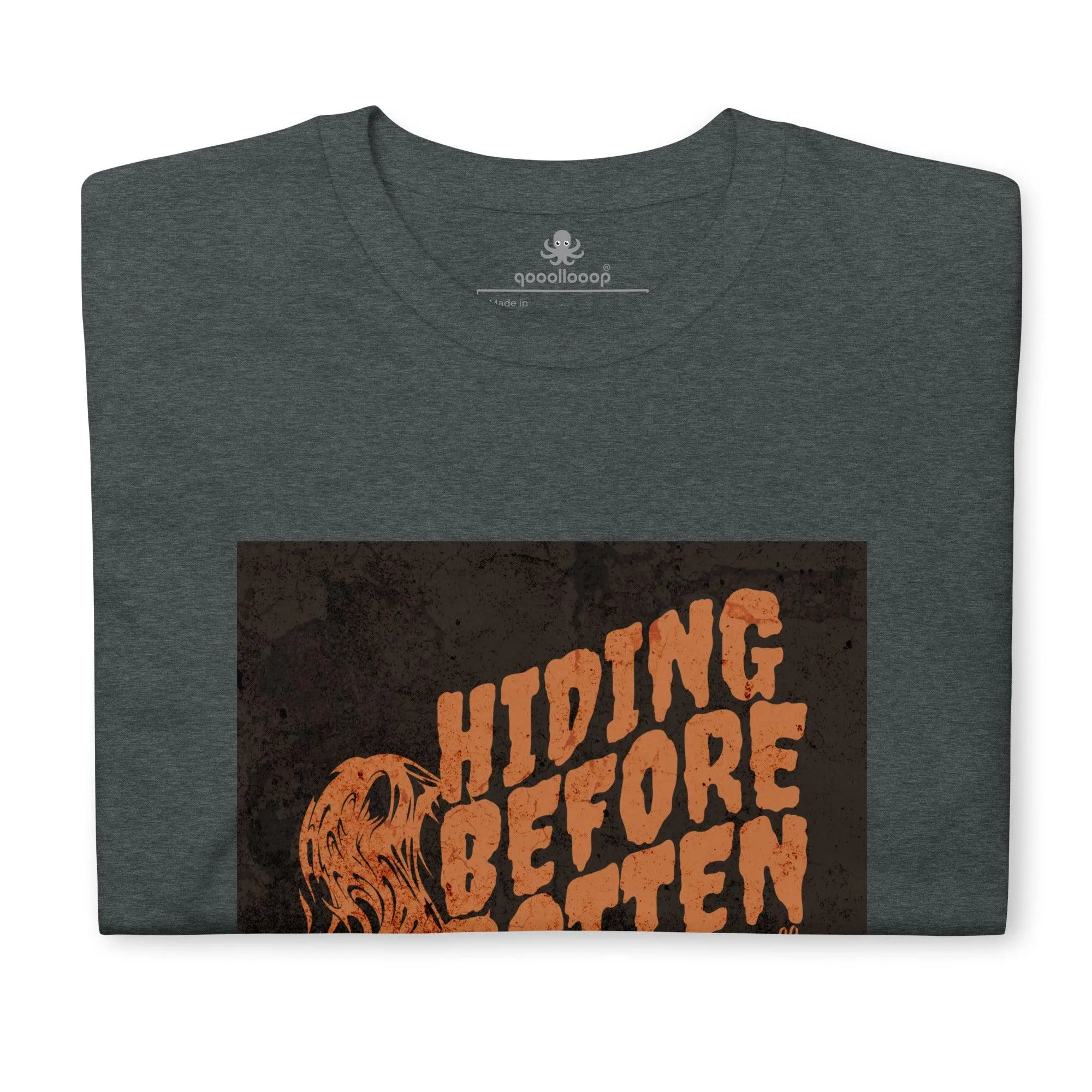 Hiding Before Rotten | Unisex Soft Style T-Shirt