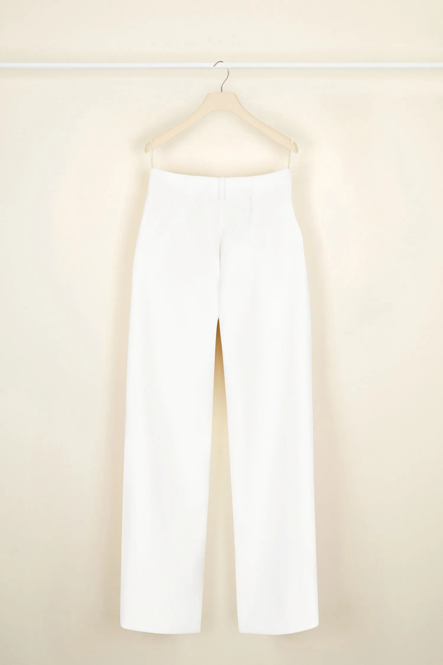 Iconic faux leather trousers