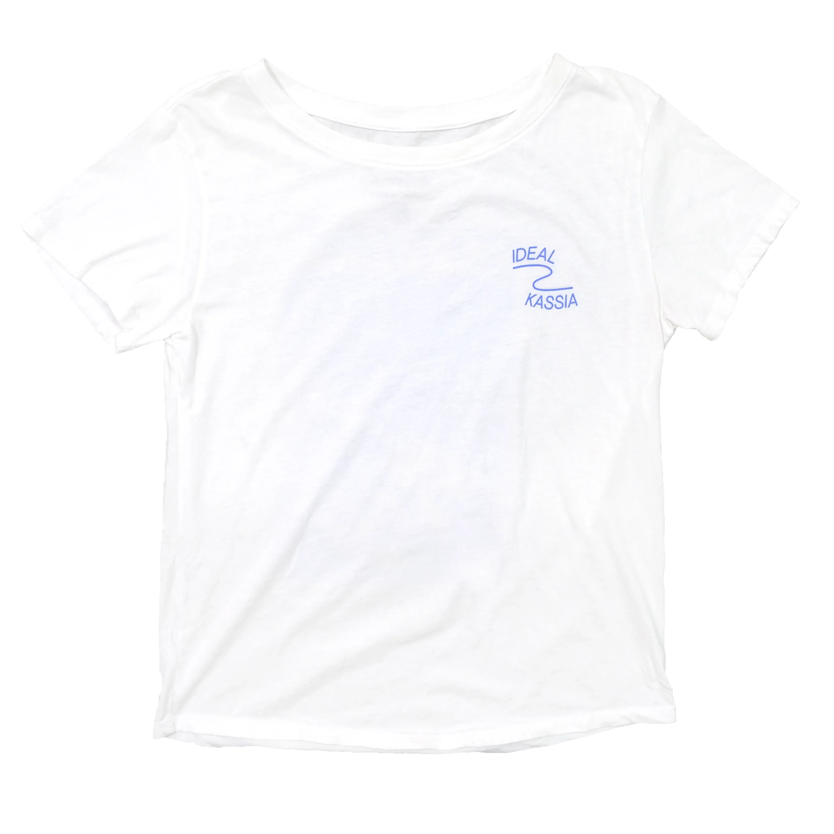 IDEAL x KASSIA SOFT WAVE SHORT SLEEVE SHIRT