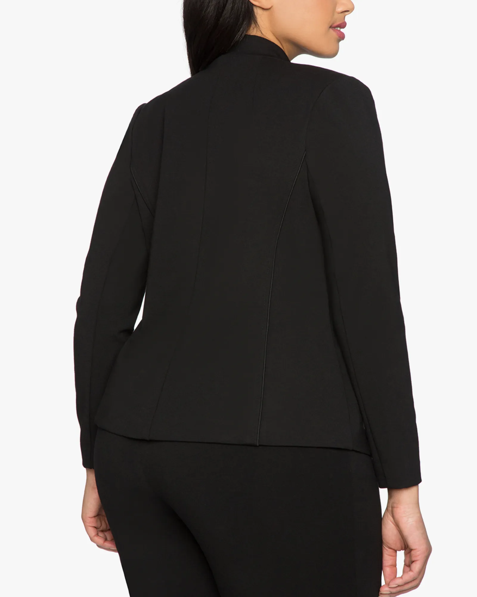Joan Stretch Work Blazer | Black