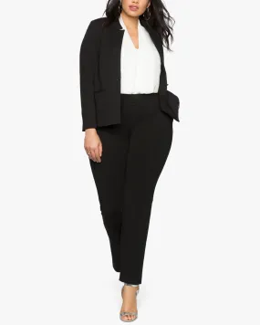 Joan Stretch Work Blazer | Black