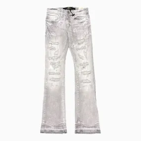 Kid's Stacked With Shreds Pant