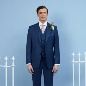 Kilburn Blue Plain Weave Suit