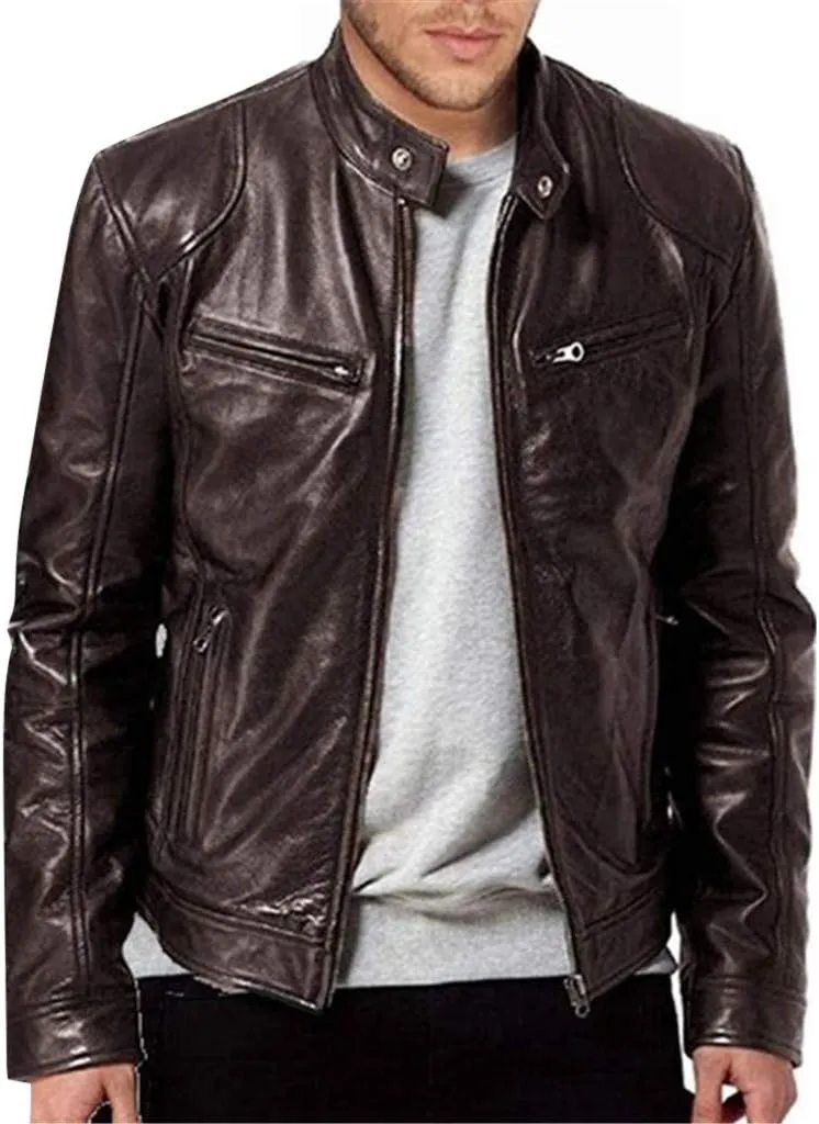 LCMTWX Winter Jackets for Men Jacket Stand Collar Knitted Splice Sweater Coat Casual Cardigan Stylish Winter Coats for