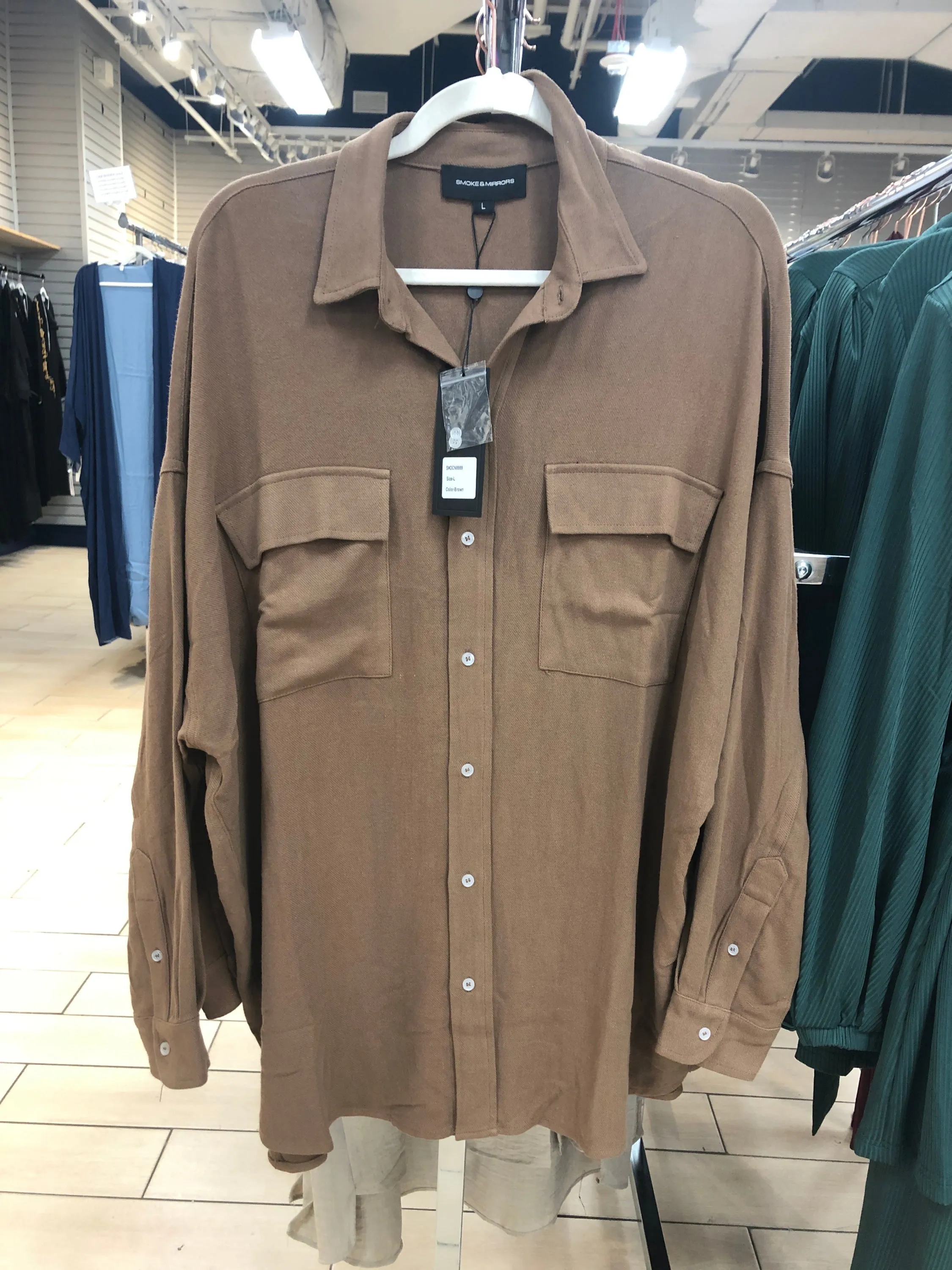 Light brown tunic