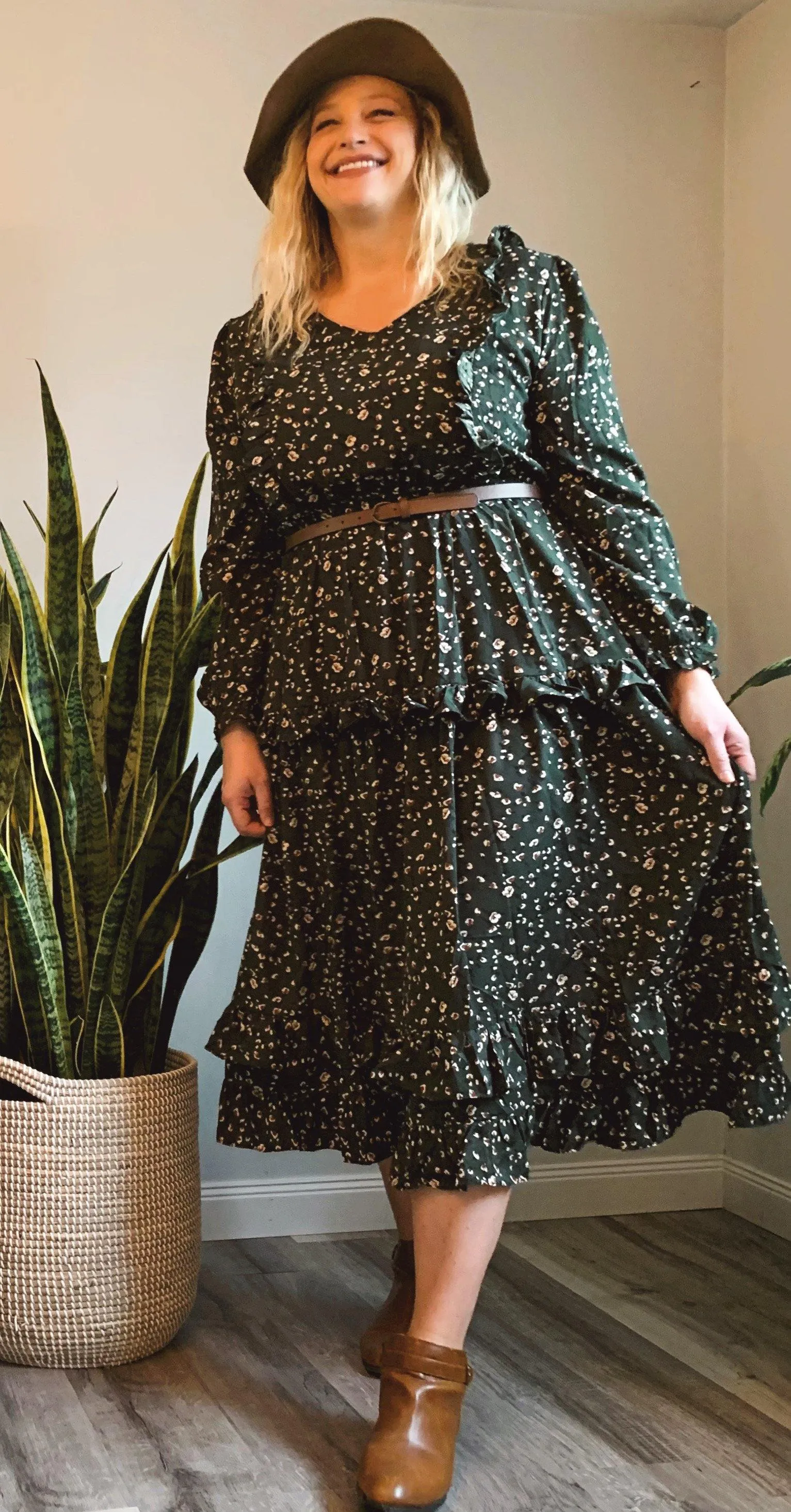 LOST IN THE FOREST DRESS