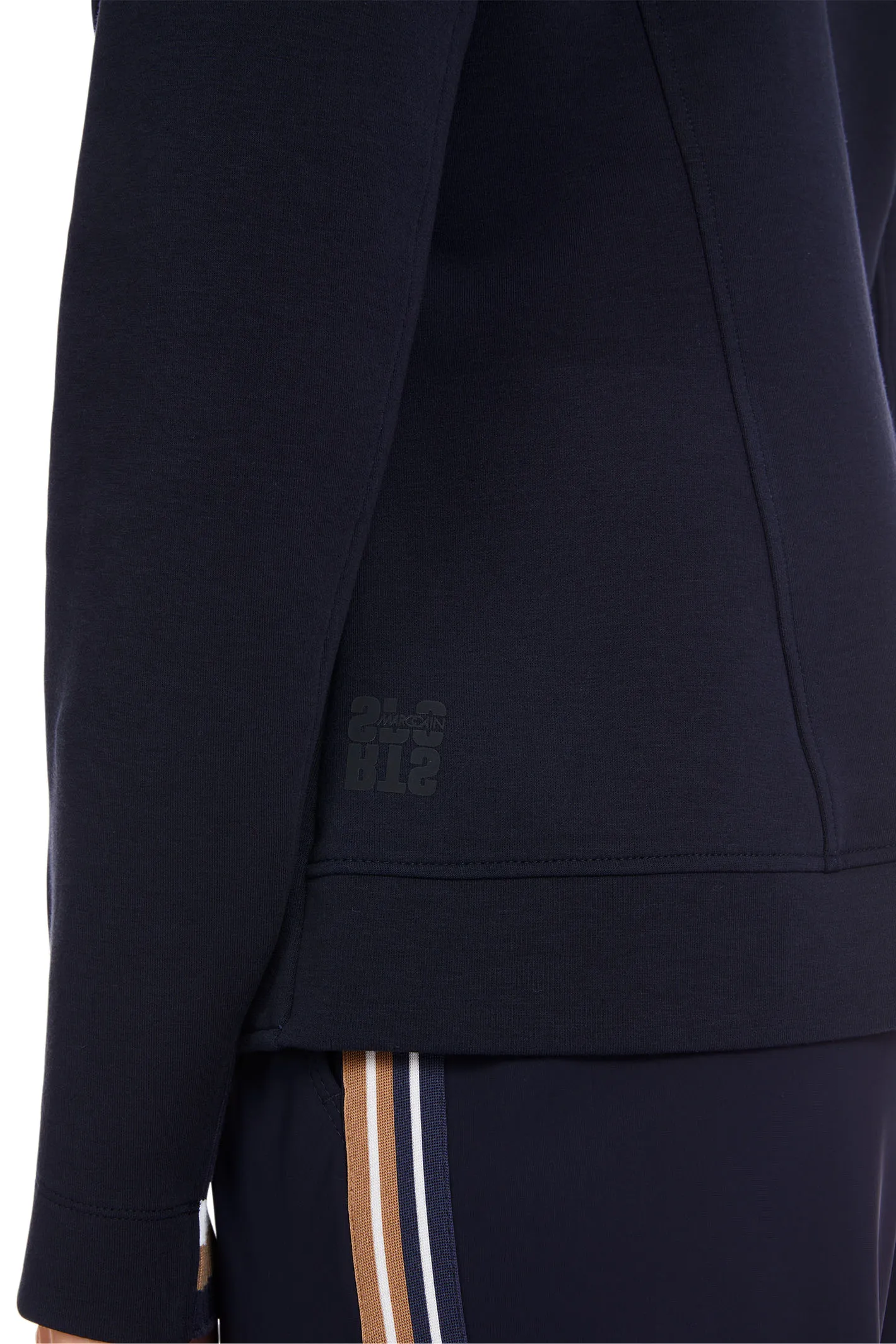 Marc Cain Sports Blazer Jacket Jersey Navy YS 34.14 J09 394