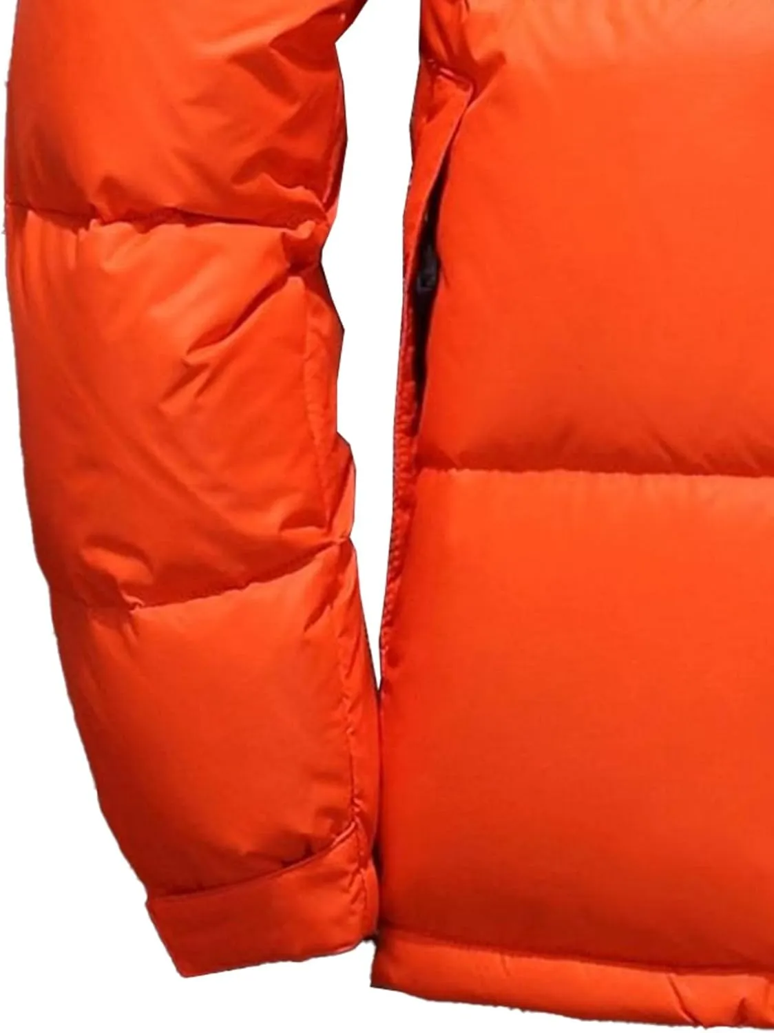 Mens Retro Bubble Puffer Jacket Stylish Stand Collar Duck Down Coats Short Casual Color Down Jackets