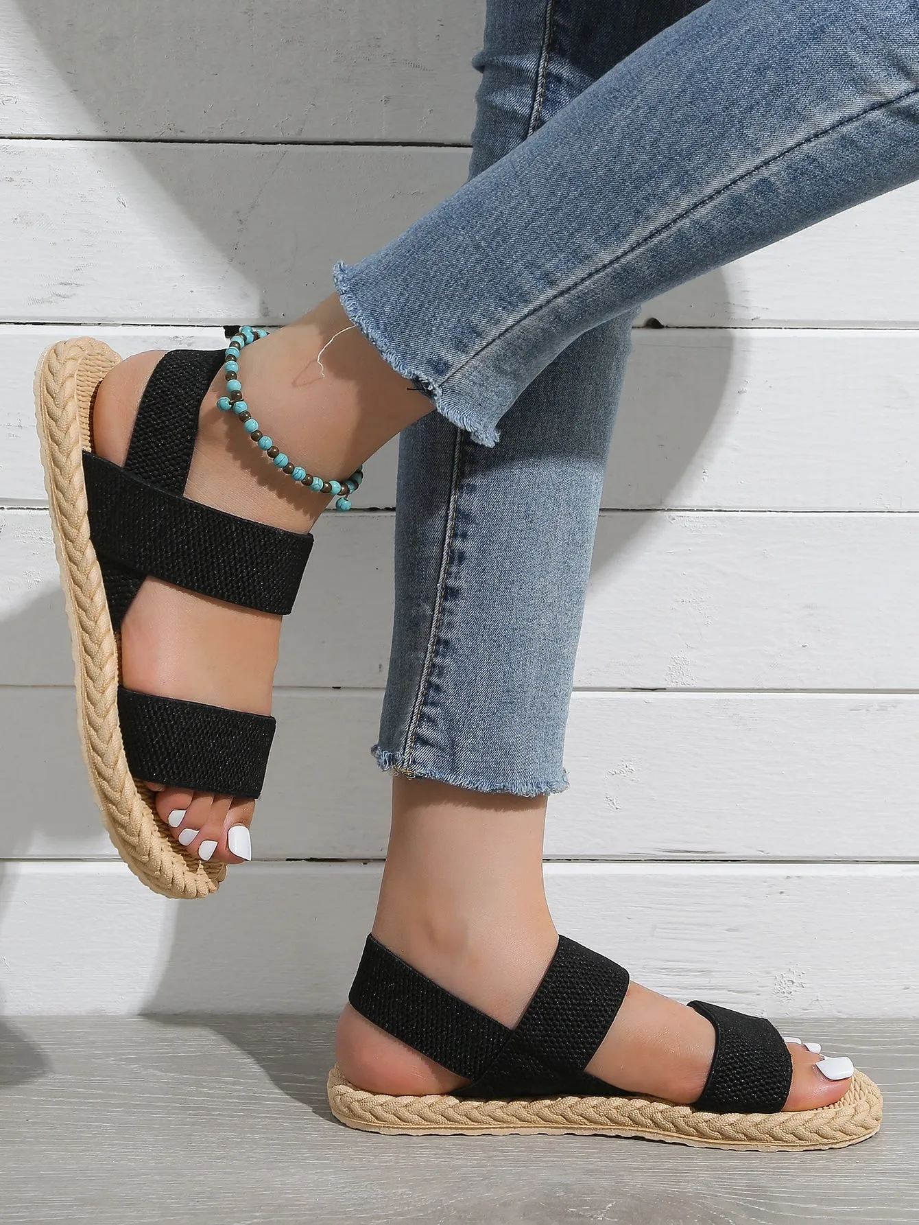 Minimalist Slingback Sandals