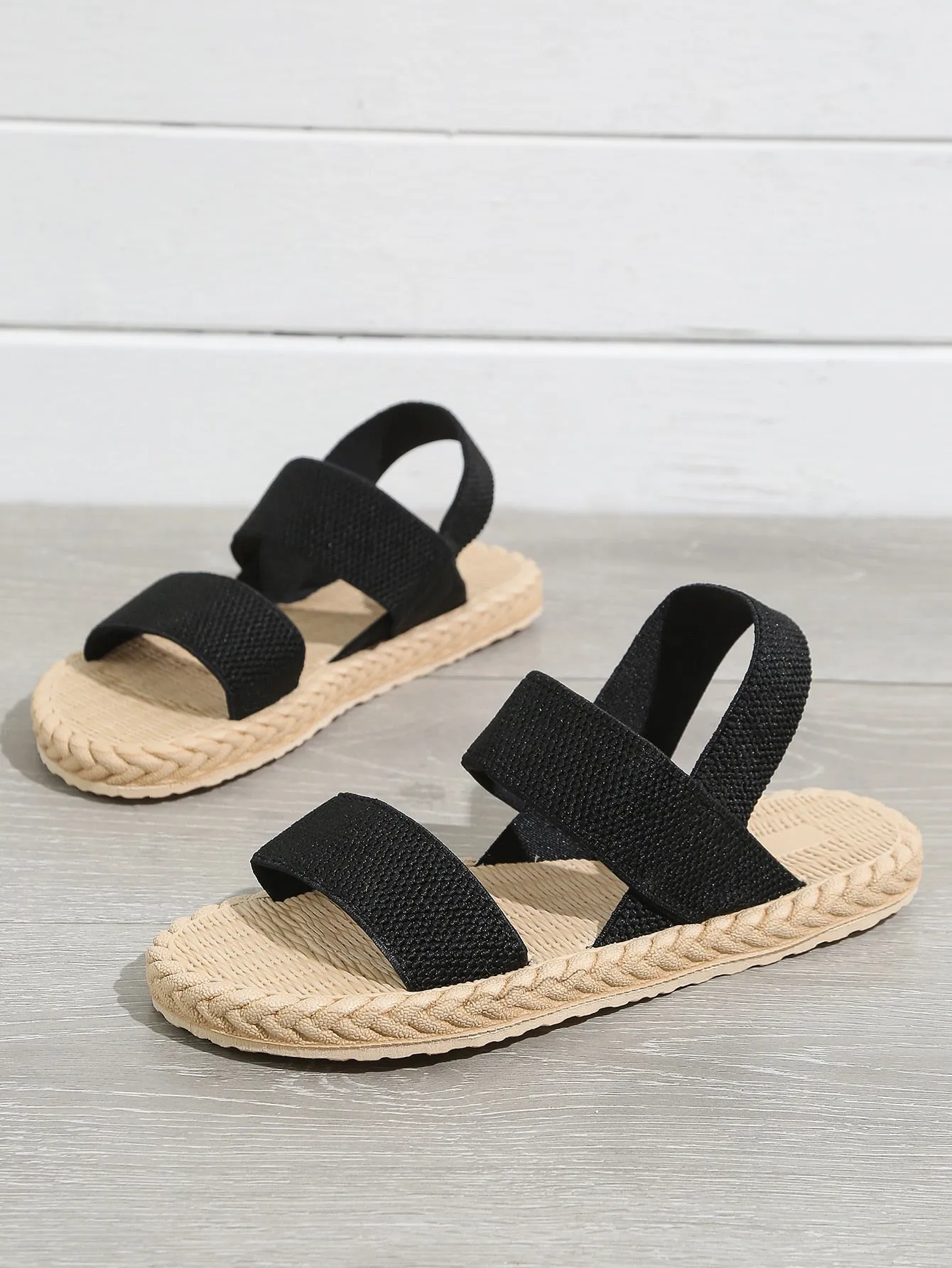 Minimalist Slingback Sandals