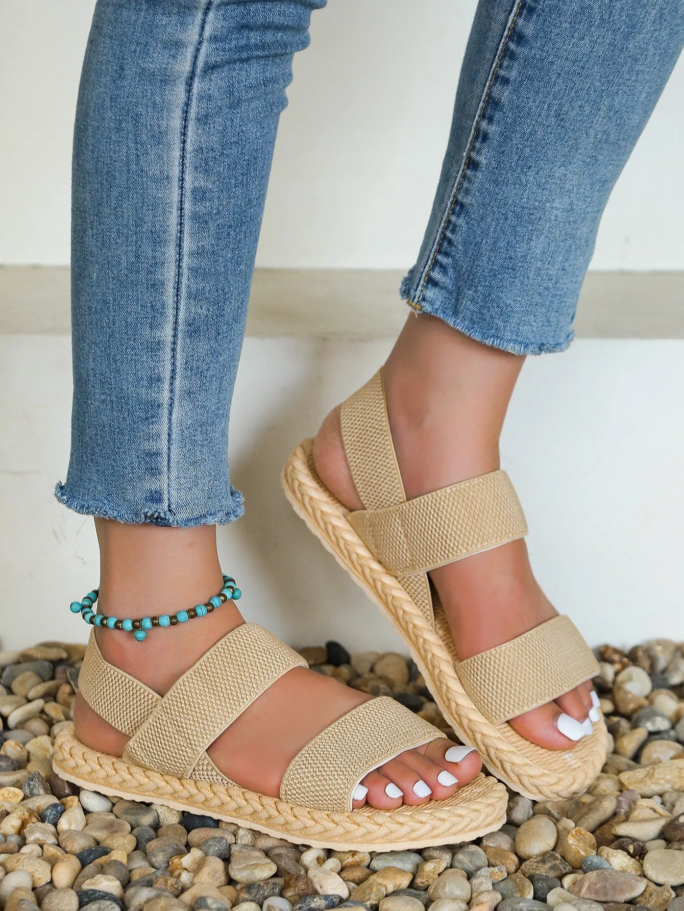Minimalist Slingback Sandals