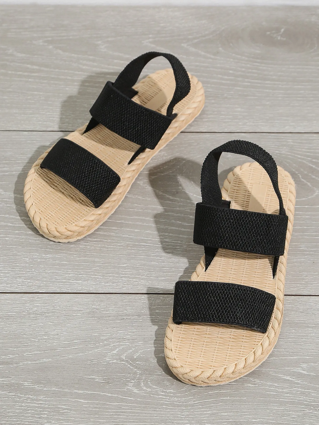 Minimalist Slingback Sandals