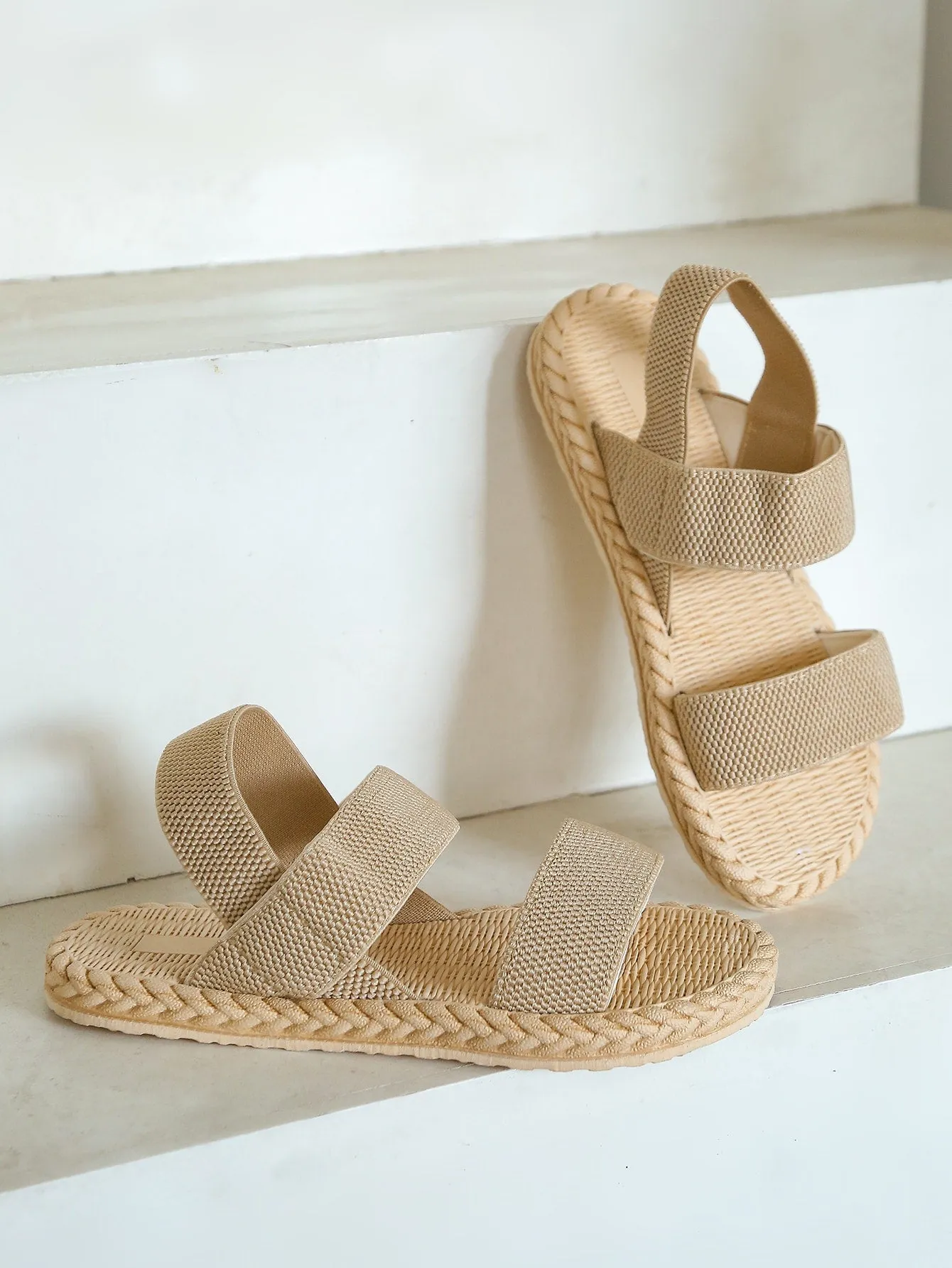 Minimalist Slingback Sandals