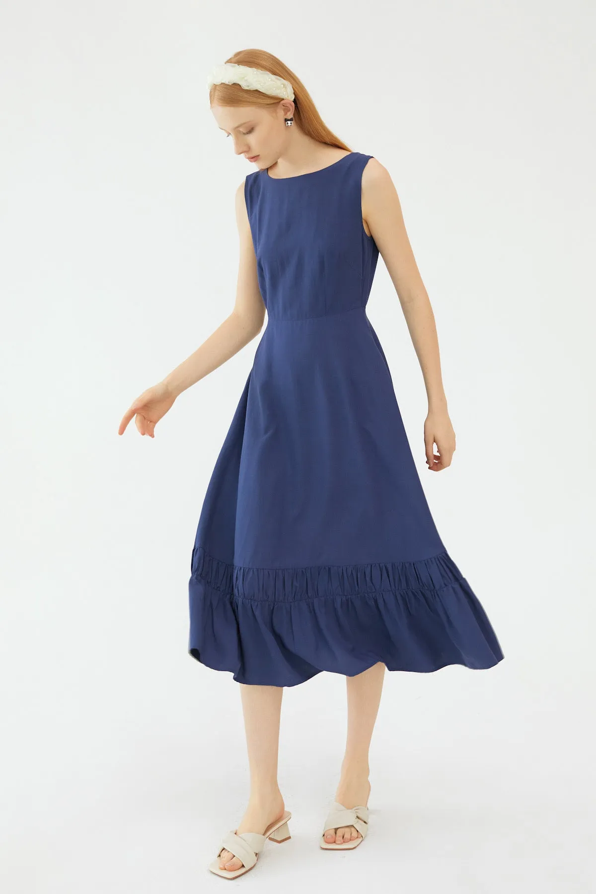 Naomi Cutout Back Dress